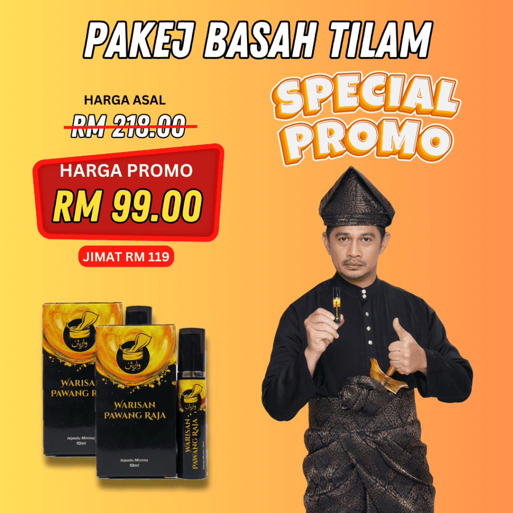 pakej basah tilam